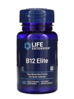 Life Extension B12 Elite, 60 Vegetarian Lozenges