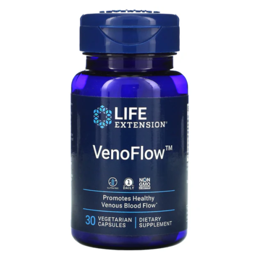 Life Extension, VenoFlow, 30 Vegetarian Capsules