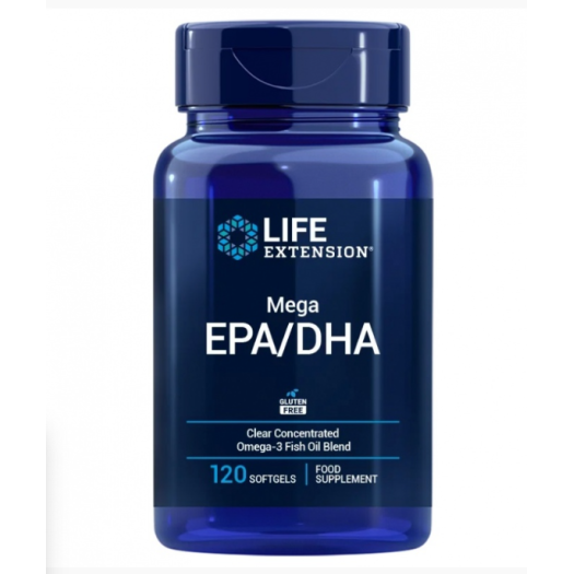 Life Extension Mega Era/dha, 120softgels