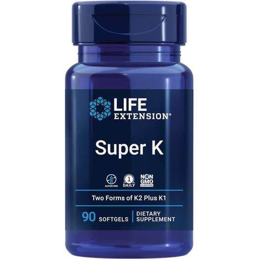 Life Extention Super K, 90 softgels