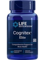 Life Ext Cognitex Elite, 60 tablets