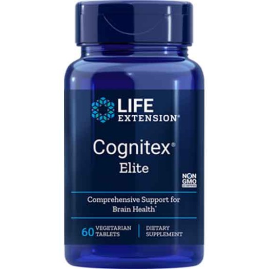 Life Ext Cognitex Elite, 60 tablets