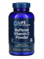 Life Extension Burrered Vitamin C powder, 454gr