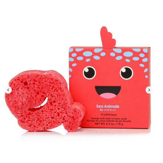 Spongelle Kids Fiona Fish, 70g