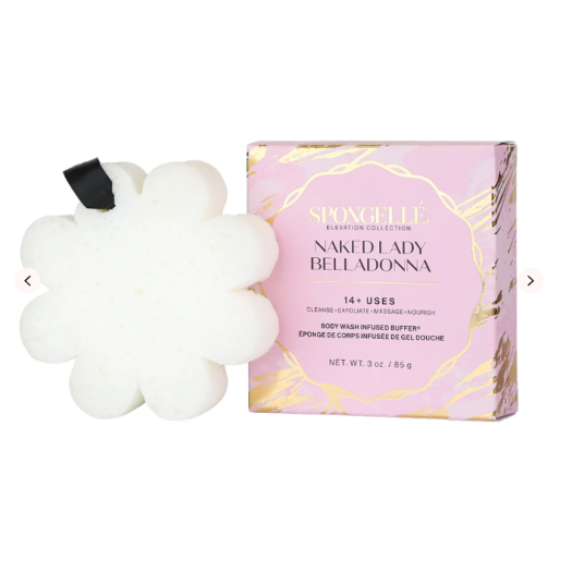 Spongelle Naked Lady Belladonna 14+ Uses, 85g