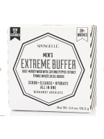 Spongelle Men Extreme Buffer Bergamot 20+ Washes, 99.2g