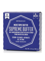 Spongelle Men Supreme Buffer Tea/coffe 20+ Washes, 99.2g