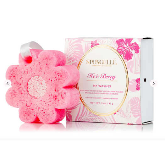 Spongelle Hee Berry 14+ Uses, 85g