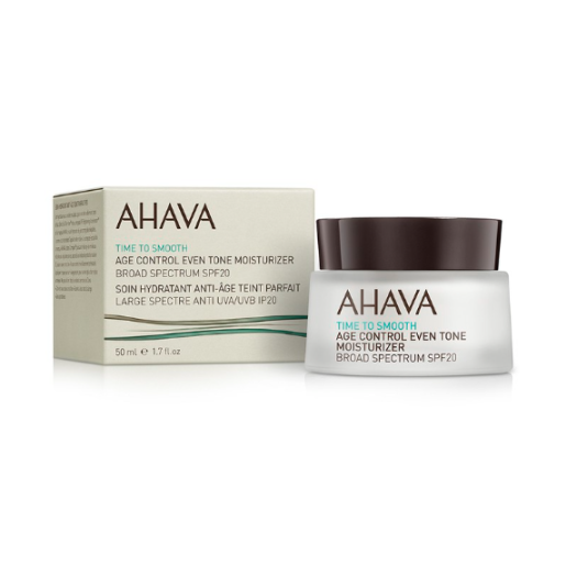 Ahava - Time To Smooth Age Control Even Tone Moisturizer SPF 20, 50ml