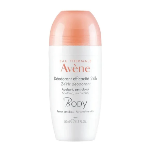 Avene Body Deodorant Efficacite 24h, 50ml