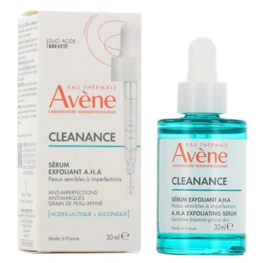 Avene Cleanance Serum Exfoliant A.H.A 30ml