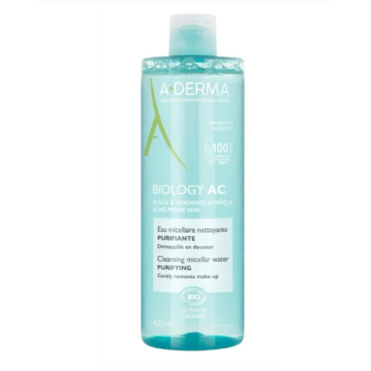 A-Derma Biology Ac Cleansing Micellar Water & Make-up Remover 400ml