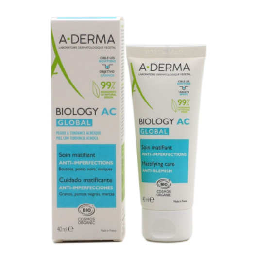 A-Derma Biology Ac Global A-Imperfections A-Blemish 40ml