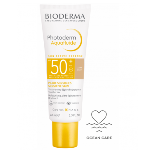 Bioderma Photoderm Aquafluide SPF50+ Light 40ml