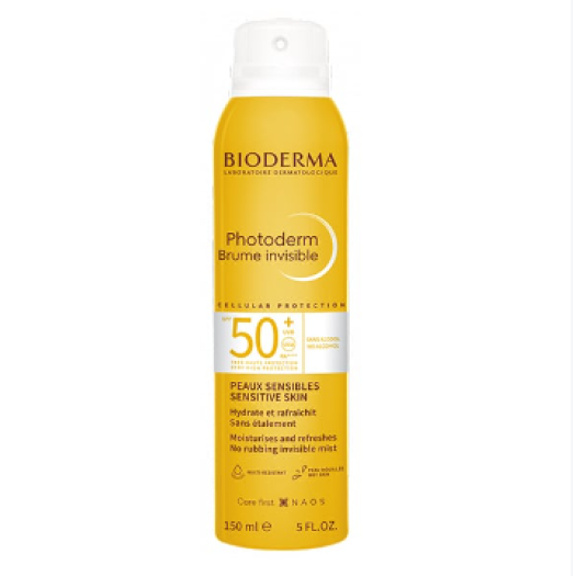 Bioderma Photoderm Brume Invisible Mist SPF50+, 150ml