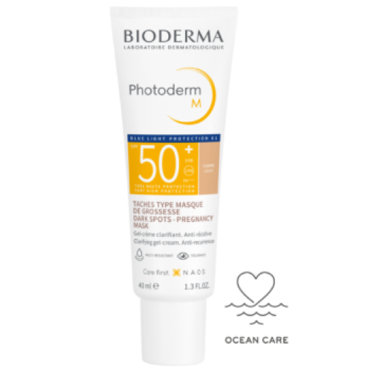 Bioderma Photoderm M Light Spf50+ Tinted Protective Cream, 40ml