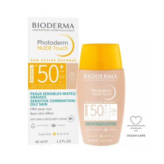 Bioderma Photoderm Nude Touch Spf 50+, 40ml