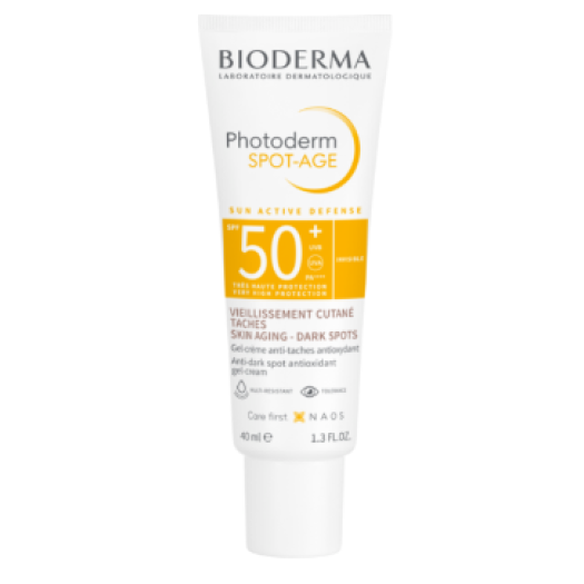 Bioderma Photoderm Spot-Age Antioxidant Gel-Cream SPF50+, 40ml