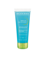 BIODERMA SEBIUM, GENTLE PYRIFYING CLEANSING FOAMING GEL THAT VISIBLY REDUCES EXCESS SHINE. FOR OILY/ COMBINATION SKIN 100ML