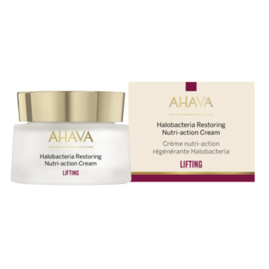 AHAVA HALOBACTERIA RESTORING NUTRI -ACTION LIFTING CREAM 50ML