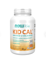 Now Kid Cal Tart Orange, 100 Chewables