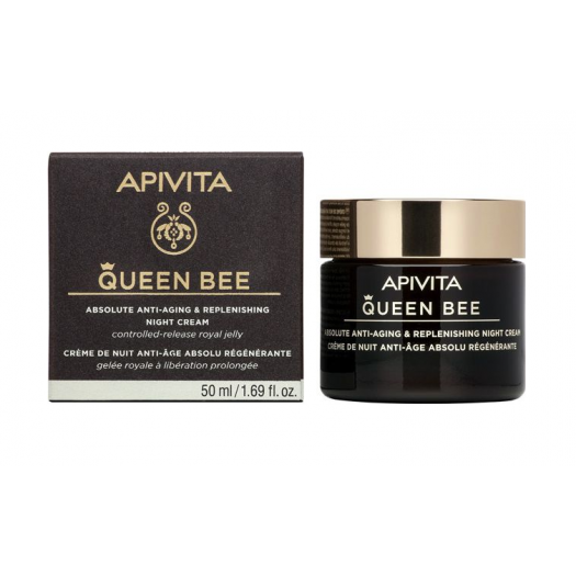 Apivita Queen Bee Absolute Anti Aging & Replenishing Night New Cream 50ml