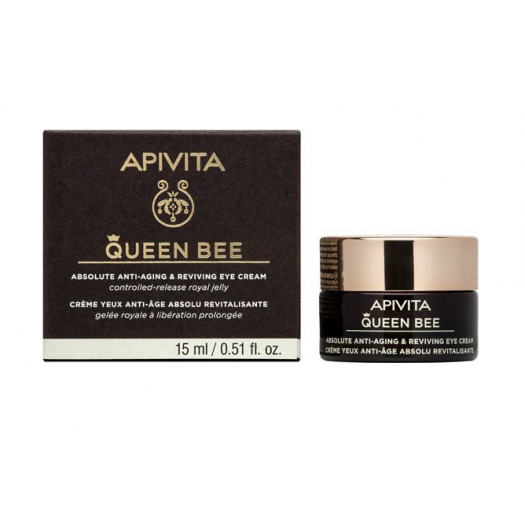 Apivita Queen Bee Absolute Anti-Aging & Reviving Eye Cream 15ml