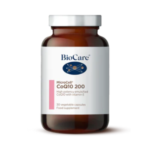 BioCare MicroCell CoQ10 200, 30 Capsules