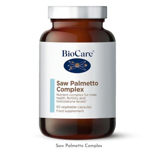 Biocare Saw Palmetto Complex, 60 capsules