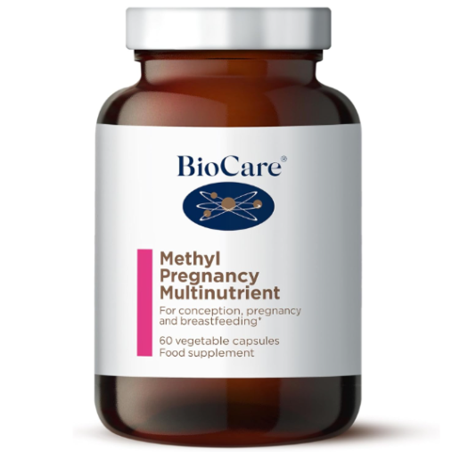 Biocare Methyl Pregnacy Multinutrient, 60 capsules