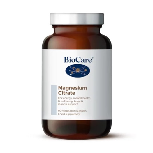 Biocare Magnesium Citrate, 90 Capsules