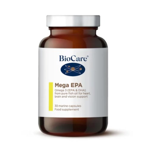 Biocare Mega Epa, 30 CAPSULES