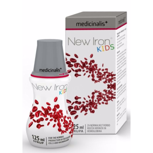 Biocare New Iron Kids, 125ml