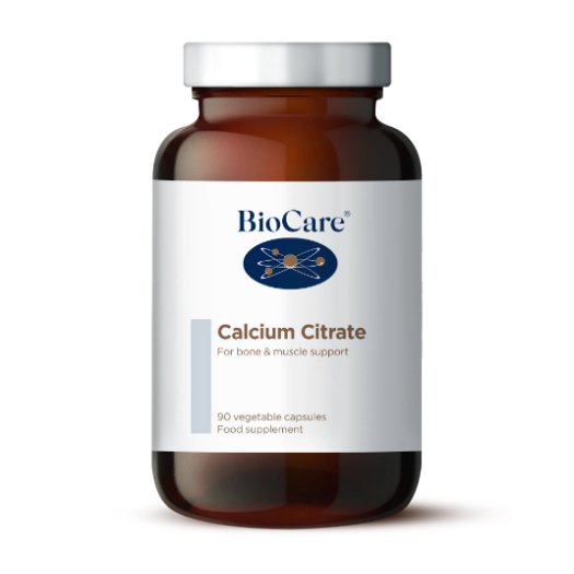 Biocare Calcium Citrate, 90 Capsules