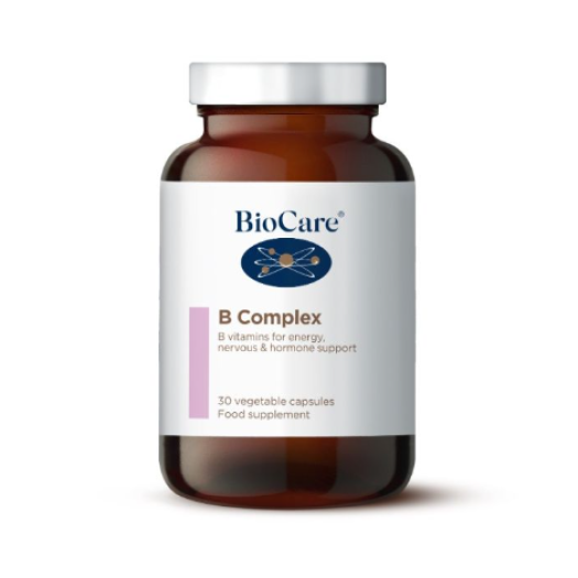 Biocare B-complex, 30 capsules