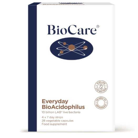 Biocare Everyday Bioacidophilus 28 Capsules