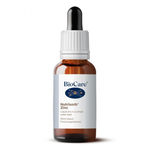 Biocare Nutrisorb Zinc, 30ml Liquid