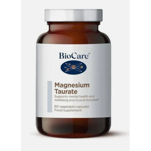 Biocare Magnesium Taurate, 60 Capsules