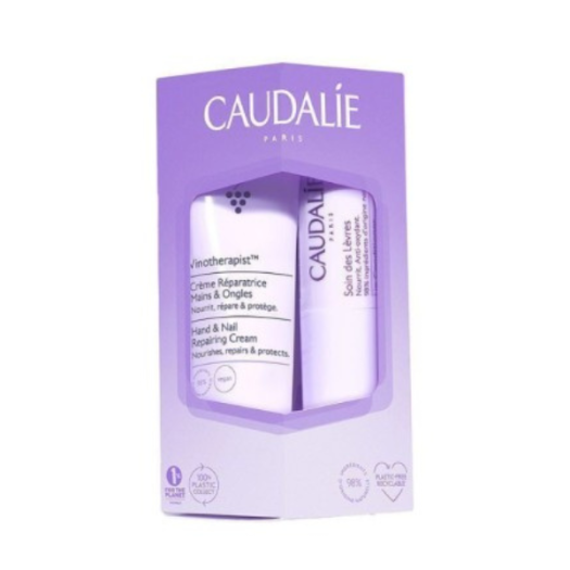 Caudalie Vinotherapist Liphand Duo, 30ml/4.5g