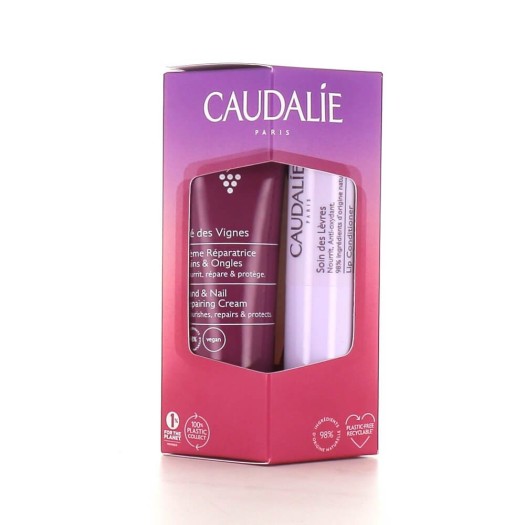 Caudalie The Des Vignes Liphand Duo, 30ml/4.5g