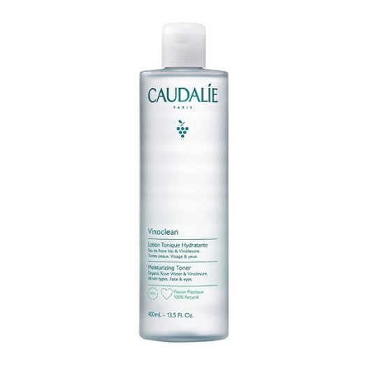 CAUDALIE VINOCLEAN MOISTURIZING TONER, 400ML