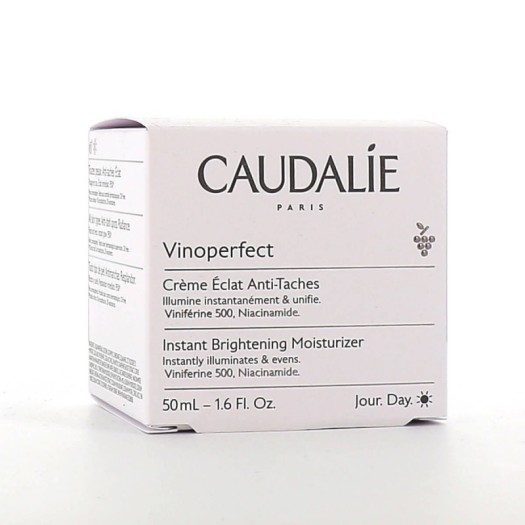 Caudalie Vinoperfect Instant Brightening moisturizer, 50ml