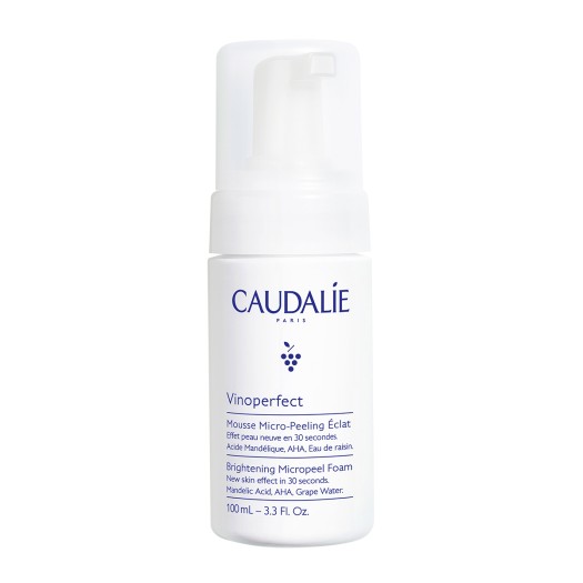 Caudalie Vinoperfect Mikro Peeling Schaum Ausstrahlung, 100ml