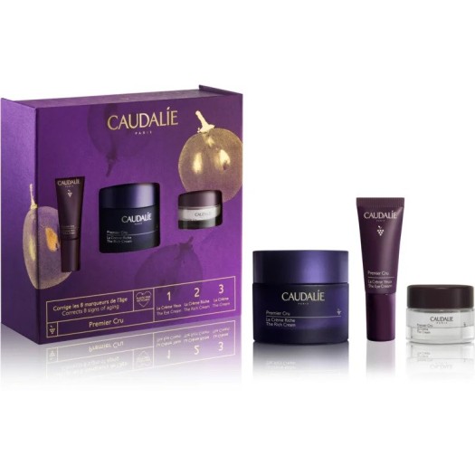 Caudalie Premier Cru The Rich Cream Set Targets 8 Signs of Aging  