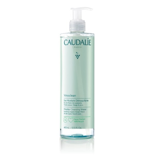 Caudalie Vinoclean Micellar Cleansing water, 400ml