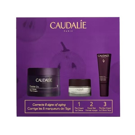 Caudalie Premier Cru The Cream Set Targets 8 Signs of Aging