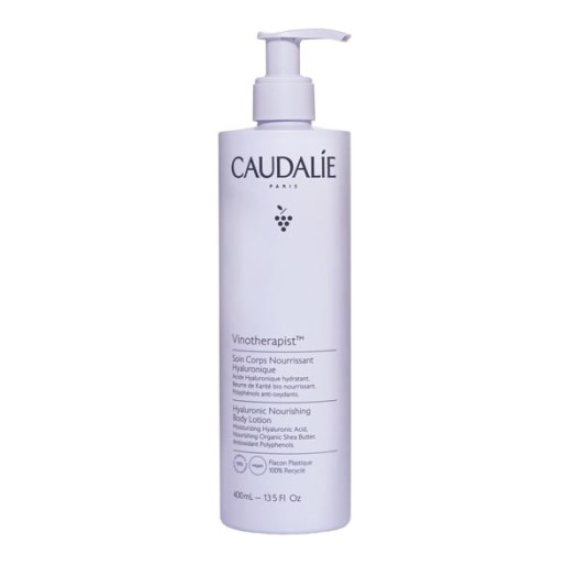 Caudalie Vinotherapist Hyaluronic Nourishing,  body lotion, 400ml