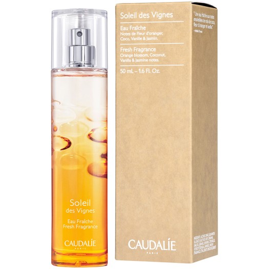 Caudalie Soleil Des Vignes Fresh Fragrance orange, 50ml