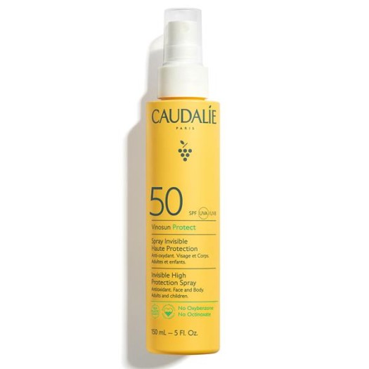 Caudalie Vinosun Invisible High Protection Spf50, 150ml