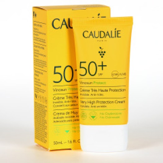 Caudalie Vinosun Very High Protection Spf50+ cream, 50ml